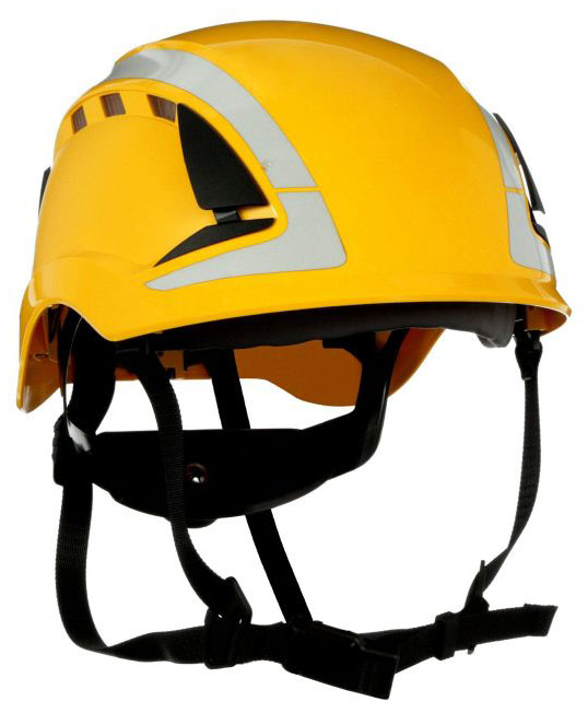 3M SecureFit X5000 Series Vented Reflective Safety Helmet ANSI from GME Supply